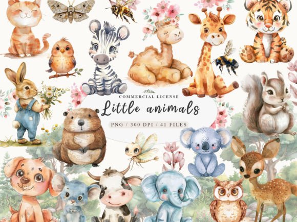Download Sweet Forest Friends, Cute Baby Animals, - Animal Collection