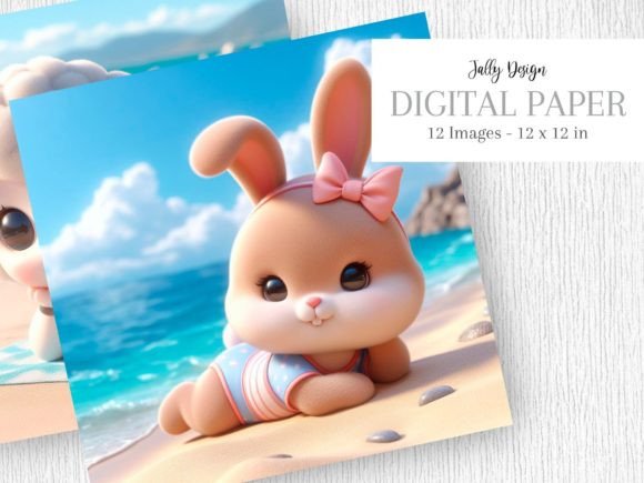 Download Cute Baby Animals Laying on the Beach 10 - Animal Collection